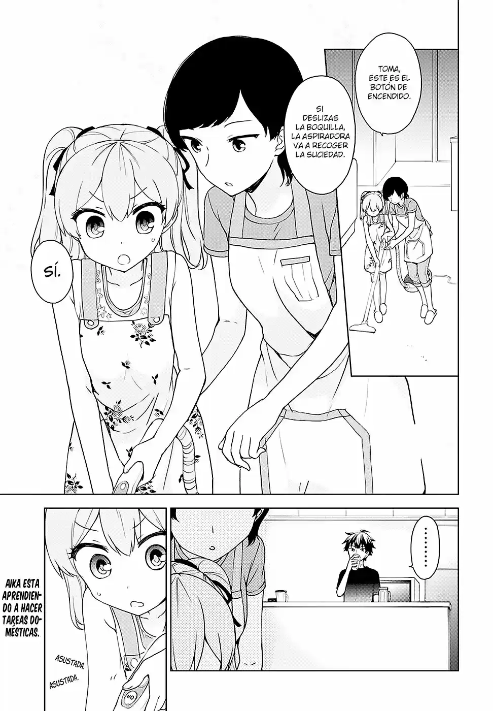 Ore ga Ojousama Gakkou ni "Shomin Sample" Toshite Rachirareta Ken (2012) - Capítulo 77 - Página 2 - LectorTMOo