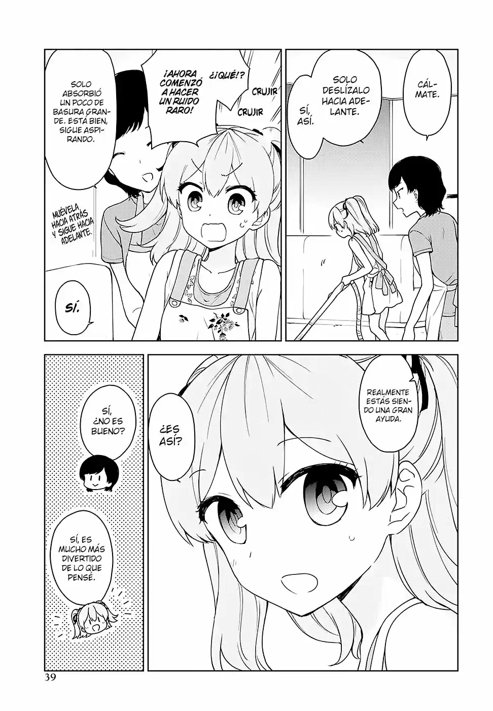 Ore ga Ojousama Gakkou ni "Shomin Sample" Toshite Rachirareta Ken (2012) - Capítulo 77 - Página 4 - LectorTMOo
