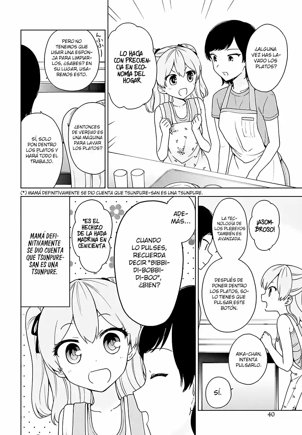 Ore ga Ojousama Gakkou ni "Shomin Sample" Toshite Rachirareta Ken (2012) - Capítulo 77 - Página 5 - LectorTMOo