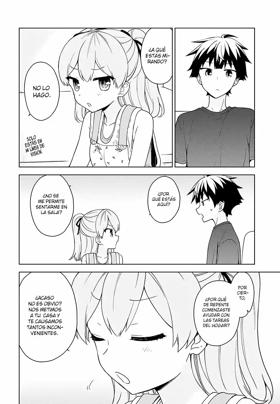 Ore ga Ojousama Gakkou ni "Shomin Sample" Toshite Rachirareta Ken (2012) - Capítulo 77 - Página 7 - LectorTMOo