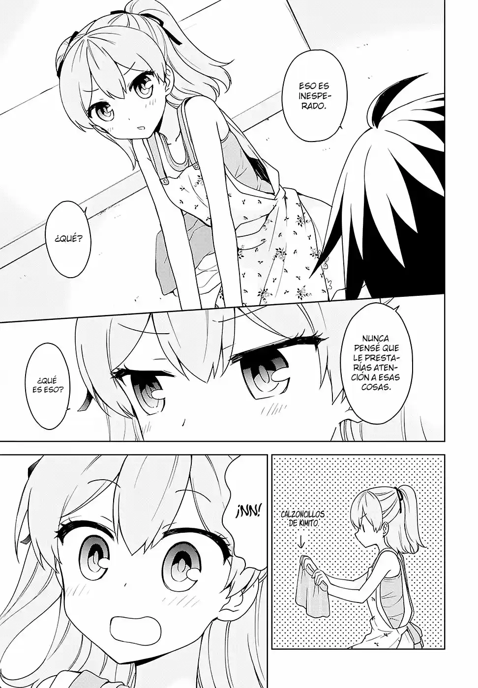 Ore ga Ojousama Gakkou ni "Shomin Sample" Toshite Rachirareta Ken (2012) - Capítulo 77 - Página 8 - LectorTMOo