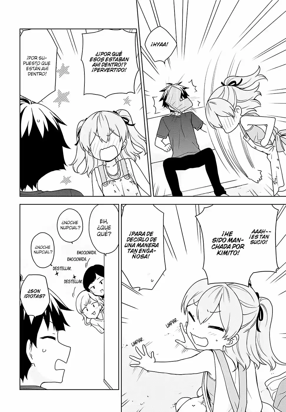 Ore ga Ojousama Gakkou ni "Shomin Sample" Toshite Rachirareta Ken (2012) - Capítulo 77 - Página 9 - LectorTMOo