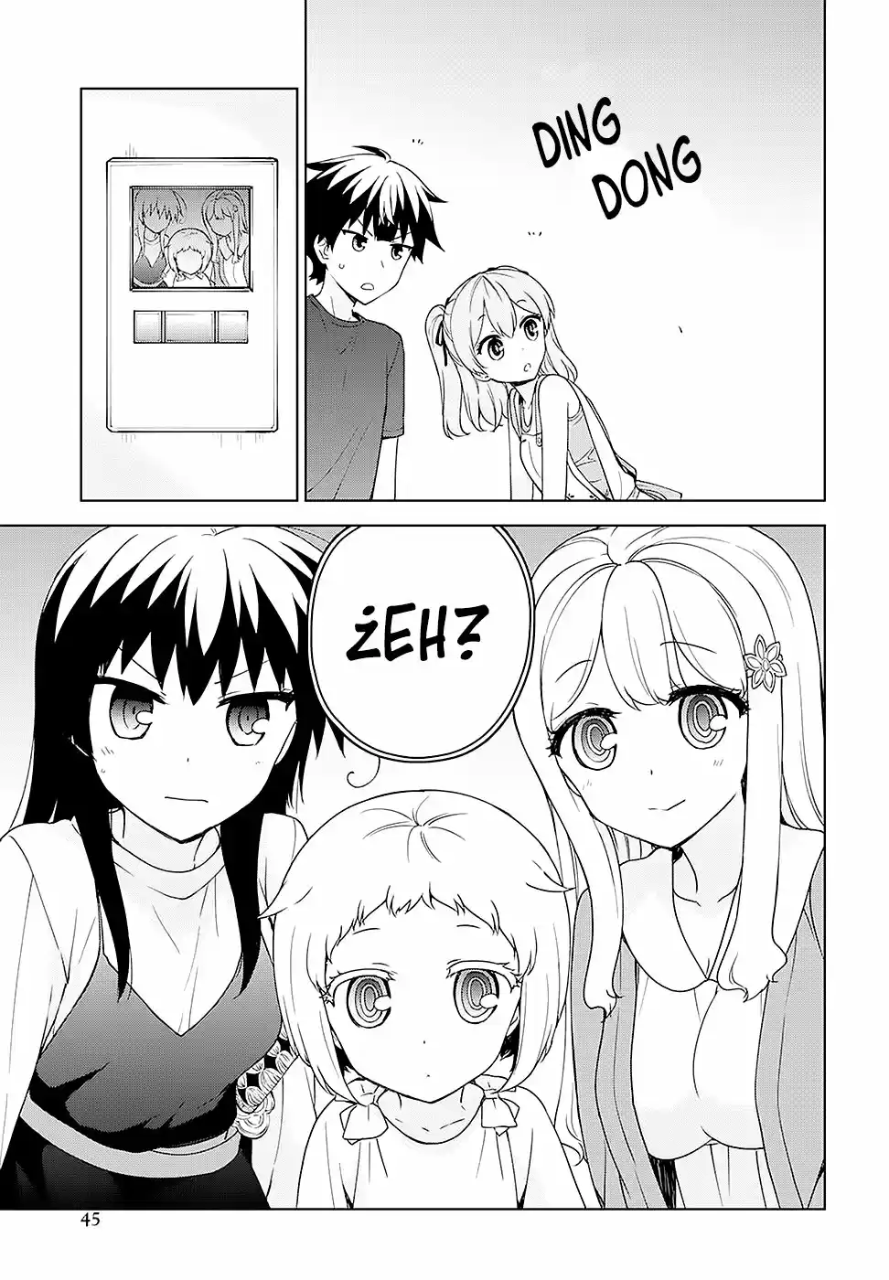 Ore ga Ojousama Gakkou ni "Shomin Sample" Toshite Rachirareta Ken (2012) - Capítulo 77 - Página 10 - LectorTMOo