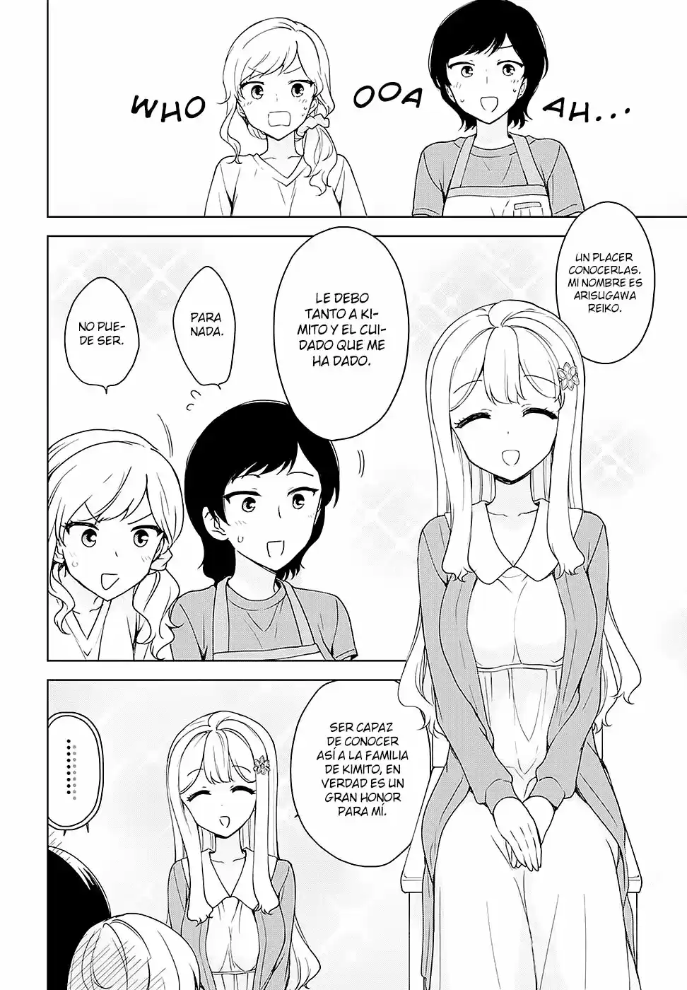 Ore ga Ojousama Gakkou ni "Shomin Sample" Toshite Rachirareta Ken (2012) - Capítulo 77 - Página 11 - LectorTMOo