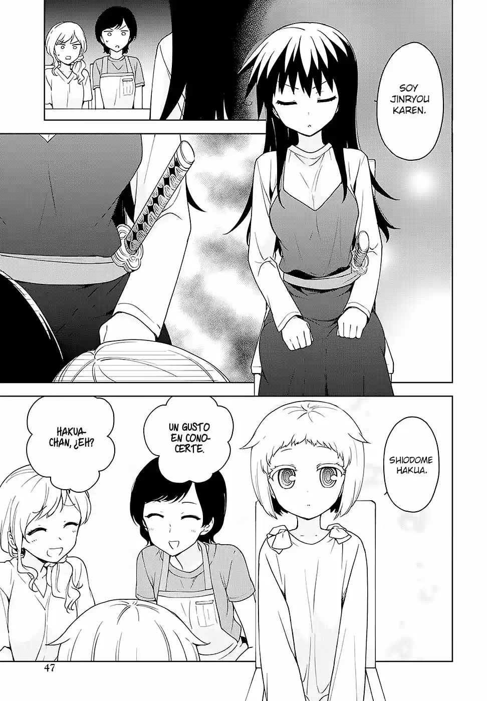 Ore ga Ojousama Gakkou ni "Shomin Sample" Toshite Rachirareta Ken (2012) - Capítulo 77 - Página 12 - LectorTMOo