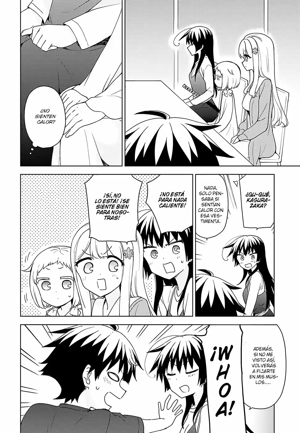 Ore ga Ojousama Gakkou ni "Shomin Sample" Toshite Rachirareta Ken (2012) - Capítulo 77 - Página 13 - LectorTMOo