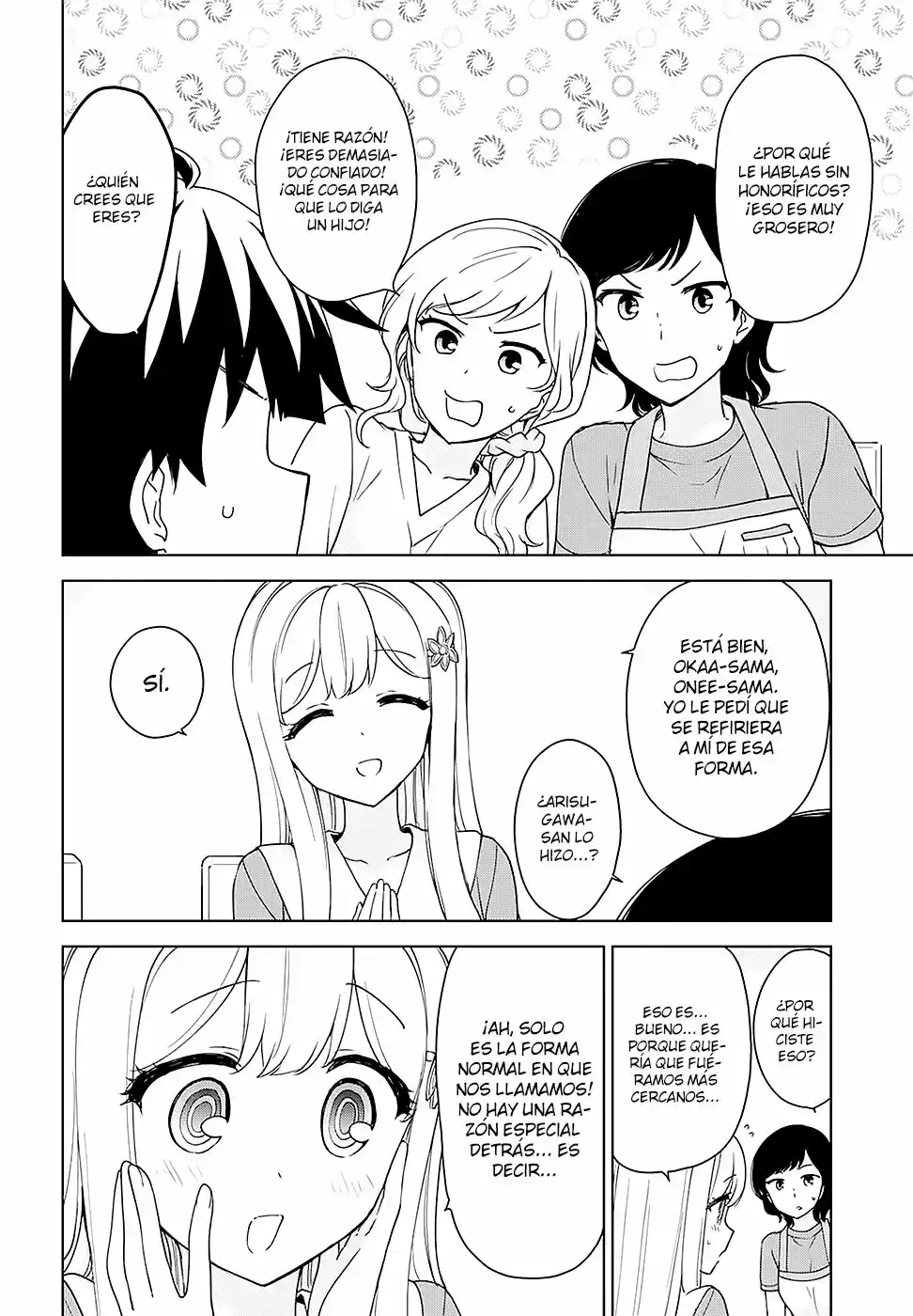 Ore ga Ojousama Gakkou ni "Shomin Sample" Toshite Rachirareta Ken (2012) - Capítulo 77 - Página 15 - LectorTMOo