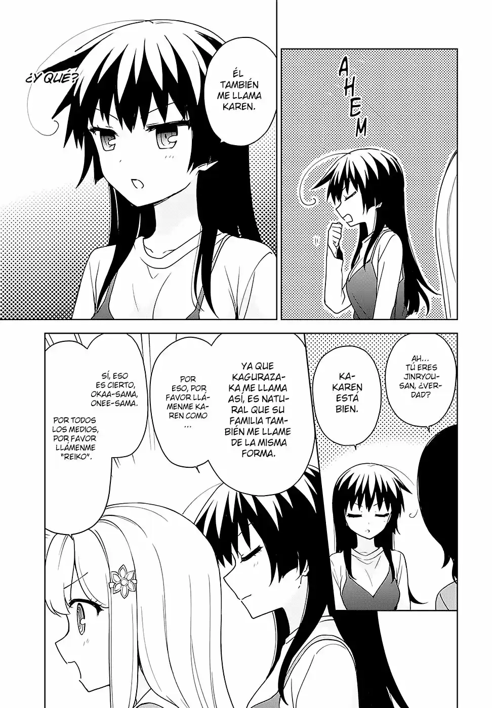 Ore ga Ojousama Gakkou ni "Shomin Sample" Toshite Rachirareta Ken (2012) - Capítulo 77 - Página 16 - LectorTMOo
