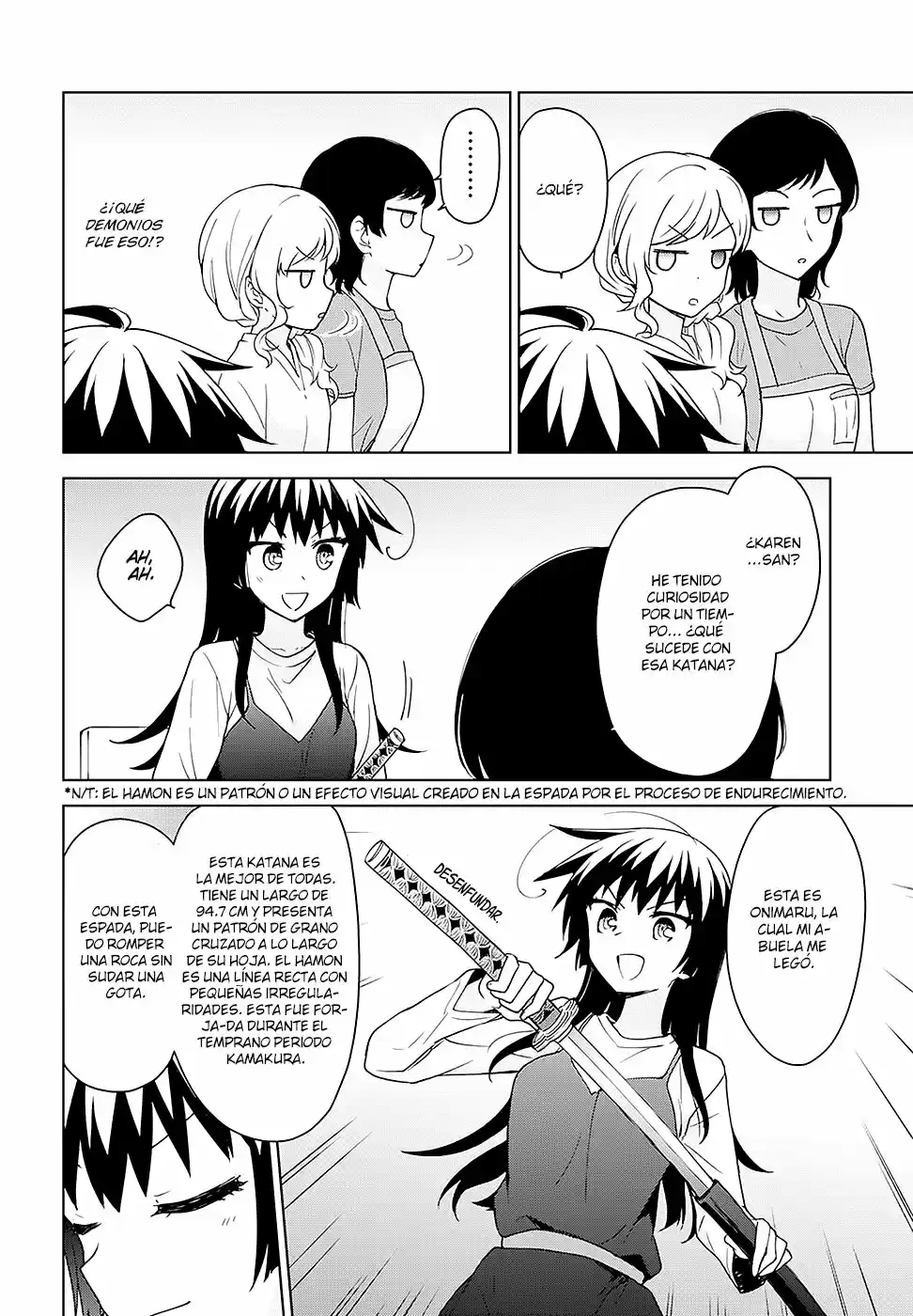 Ore ga Ojousama Gakkou ni "Shomin Sample" Toshite Rachirareta Ken (2012) - Capítulo 77 - Página 17 - LectorTMOo