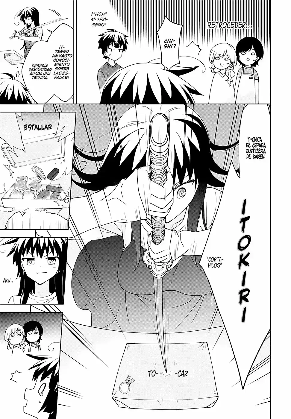 Ore ga Ojousama Gakkou ni "Shomin Sample" Toshite Rachirareta Ken (2012) - Capítulo 77 - Página 18 - LectorTMOo