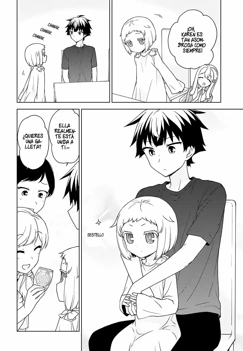 Ore ga Ojousama Gakkou ni "Shomin Sample" Toshite Rachirareta Ken (2012) - Capítulo 77 - Página 19 - LectorTMOo