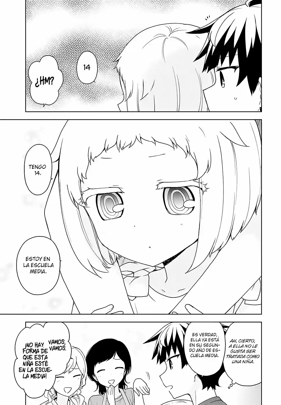 Ore ga Ojousama Gakkou ni "Shomin Sample" Toshite Rachirareta Ken (2012) - Capítulo 77 - Página 20 - LectorTMOo