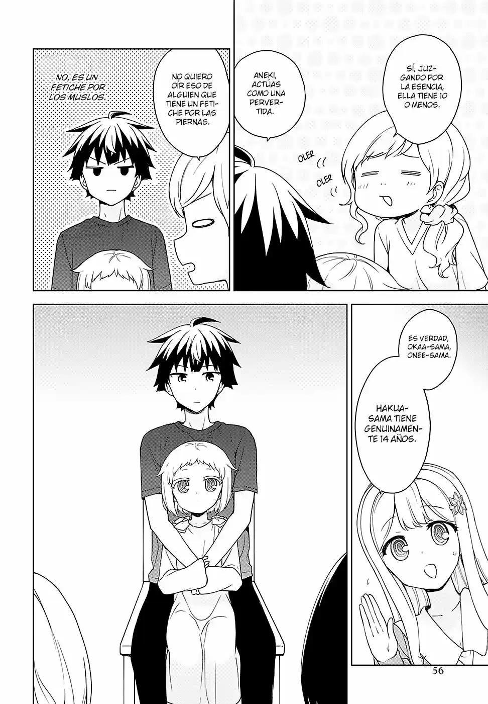 Ore ga Ojousama Gakkou ni "Shomin Sample" Toshite Rachirareta Ken (2012) - Capítulo 77 - Página 21 - LectorTMOo