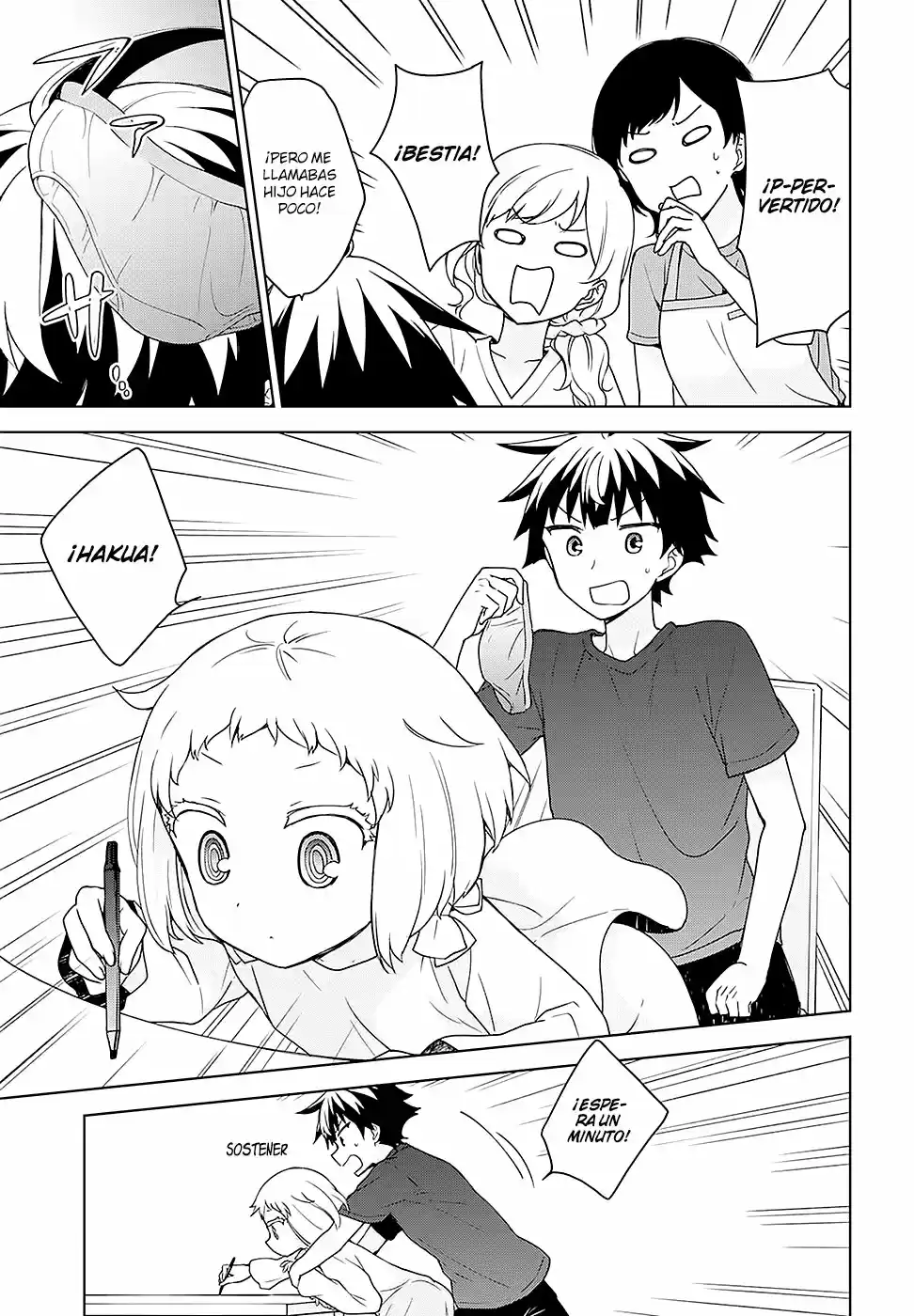 Ore ga Ojousama Gakkou ni "Shomin Sample" Toshite Rachirareta Ken (2012) - Capítulo 77 - Página 22 - LectorTMOo