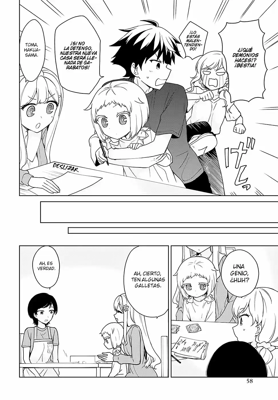 Ore ga Ojousama Gakkou ni "Shomin Sample" Toshite Rachirareta Ken (2012) - Capítulo 77 - Página 23 - LectorTMOo