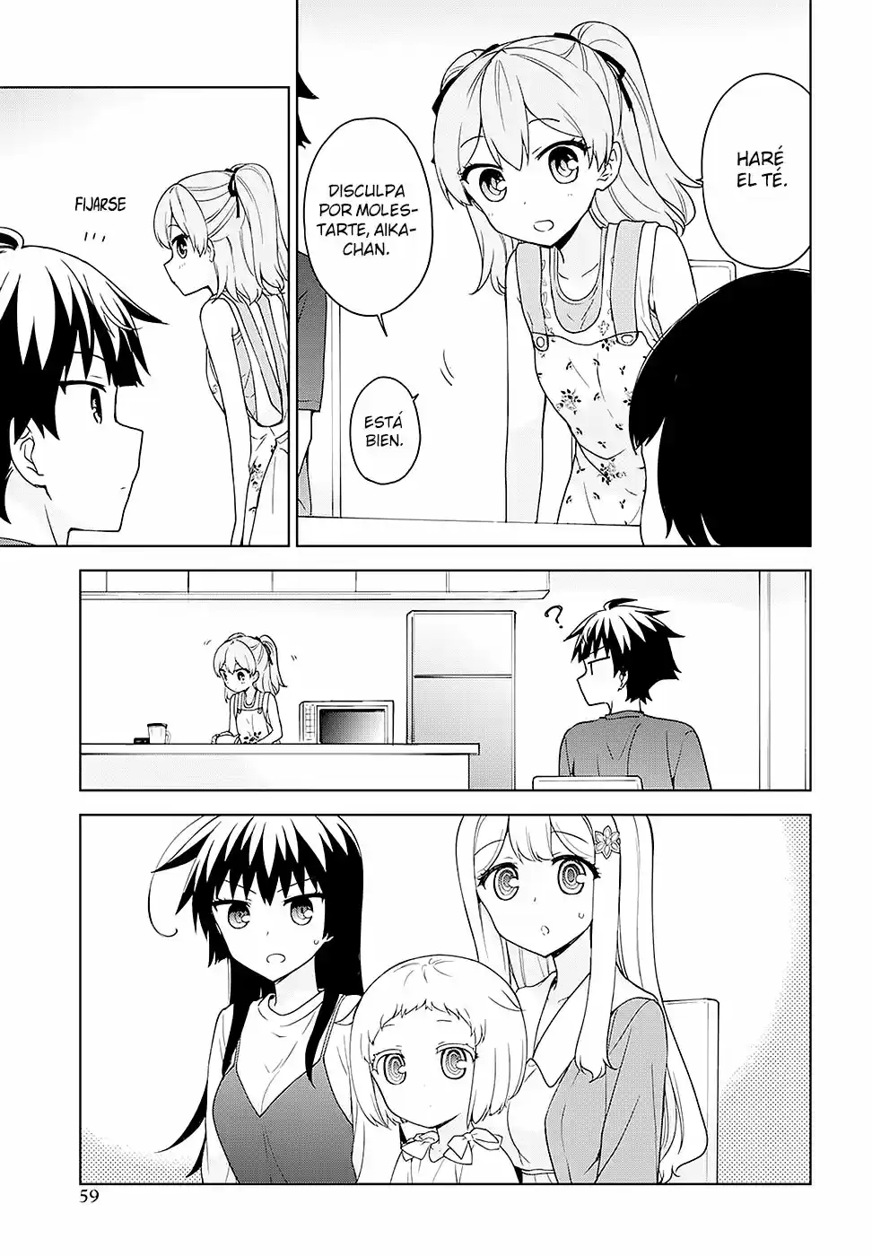 Ore ga Ojousama Gakkou ni "Shomin Sample" Toshite Rachirareta Ken (2012) - Capítulo 77 - Página 24 - LectorTMOo