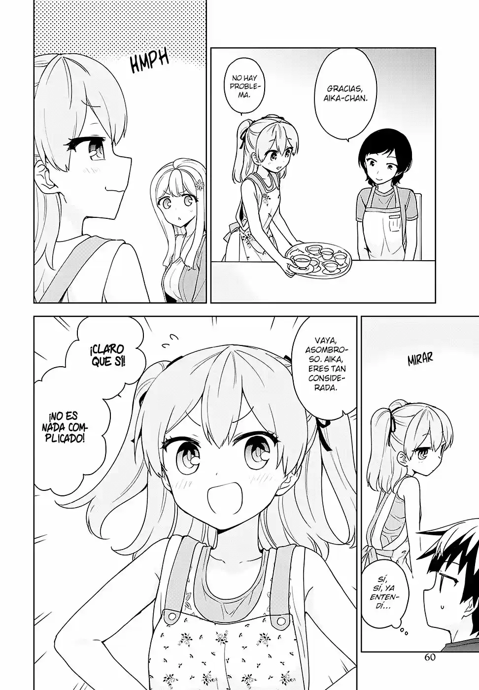 Ore ga Ojousama Gakkou ni "Shomin Sample" Toshite Rachirareta Ken (2012) - Capítulo 77 - Página 25 - LectorTMOo