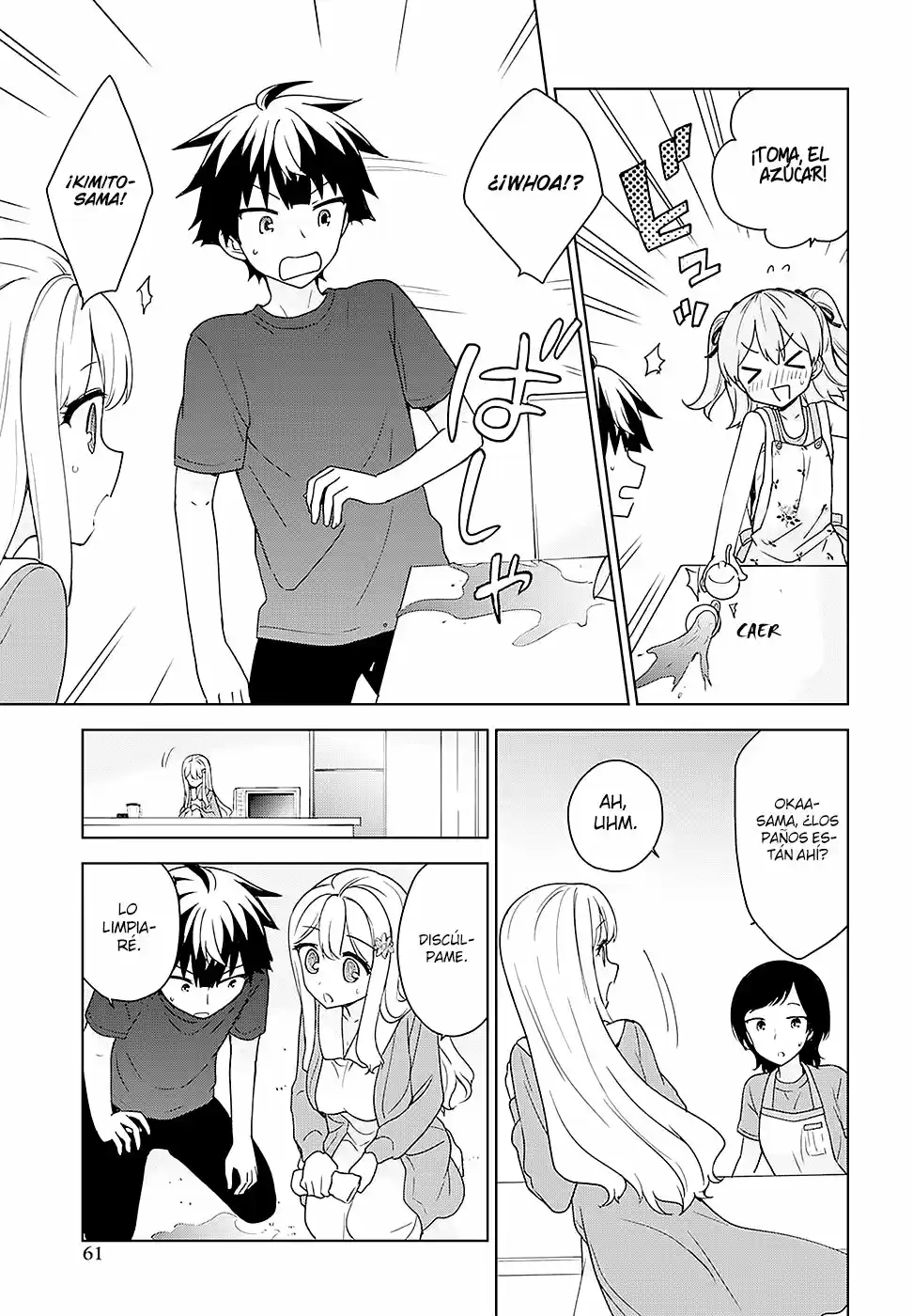 Ore ga Ojousama Gakkou ni "Shomin Sample" Toshite Rachirareta Ken (2012) - Capítulo 77 - Página 26 - LectorTMOo