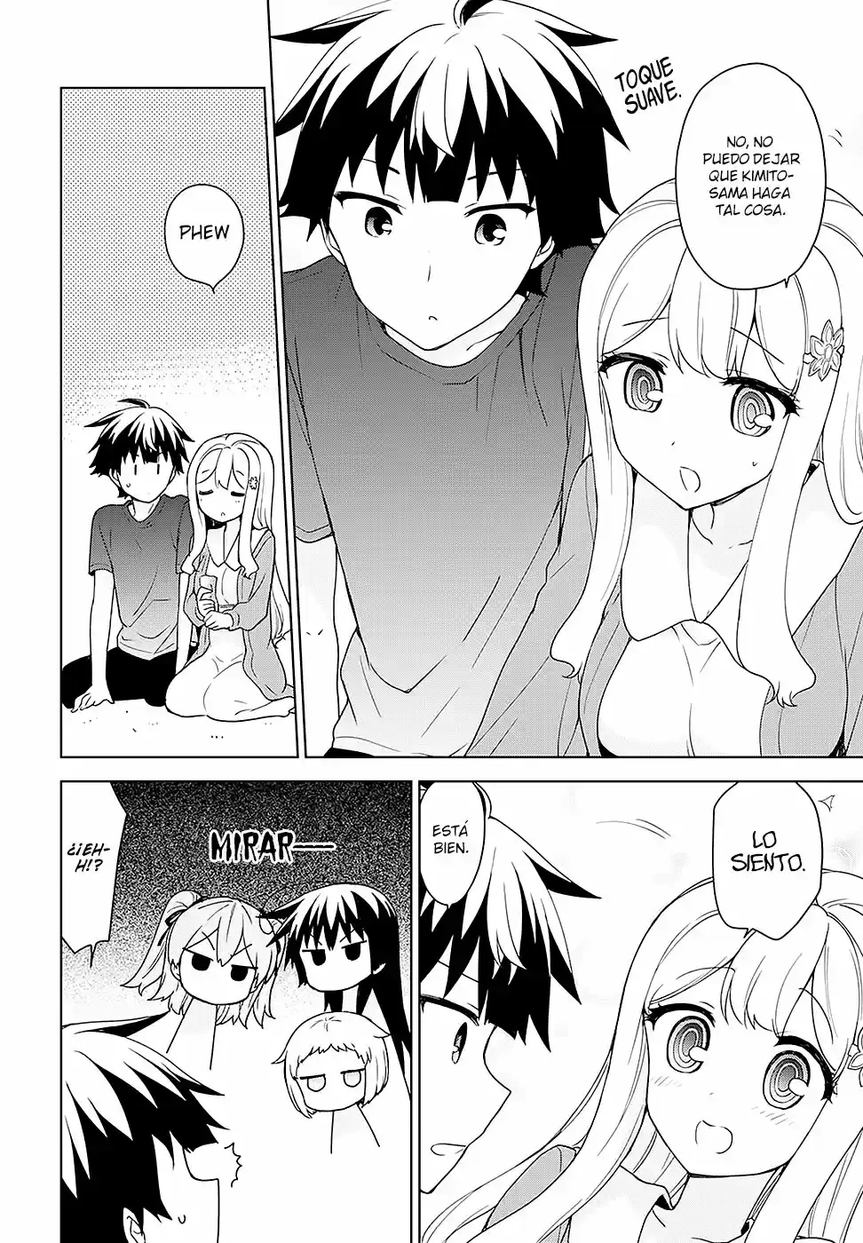 Ore ga Ojousama Gakkou ni "Shomin Sample" Toshite Rachirareta Ken (2012) - Capítulo 77 - Página 27 - LectorTMOo