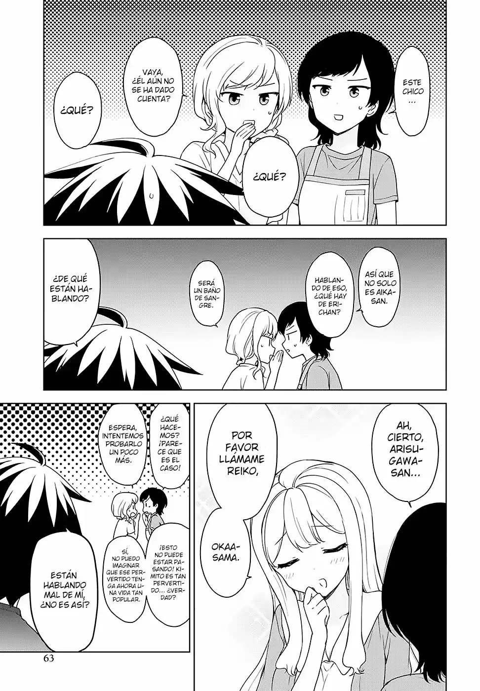 Ore ga Ojousama Gakkou ni "Shomin Sample" Toshite Rachirareta Ken (2012) - Capítulo 77 - Página 28 - LectorTMOo