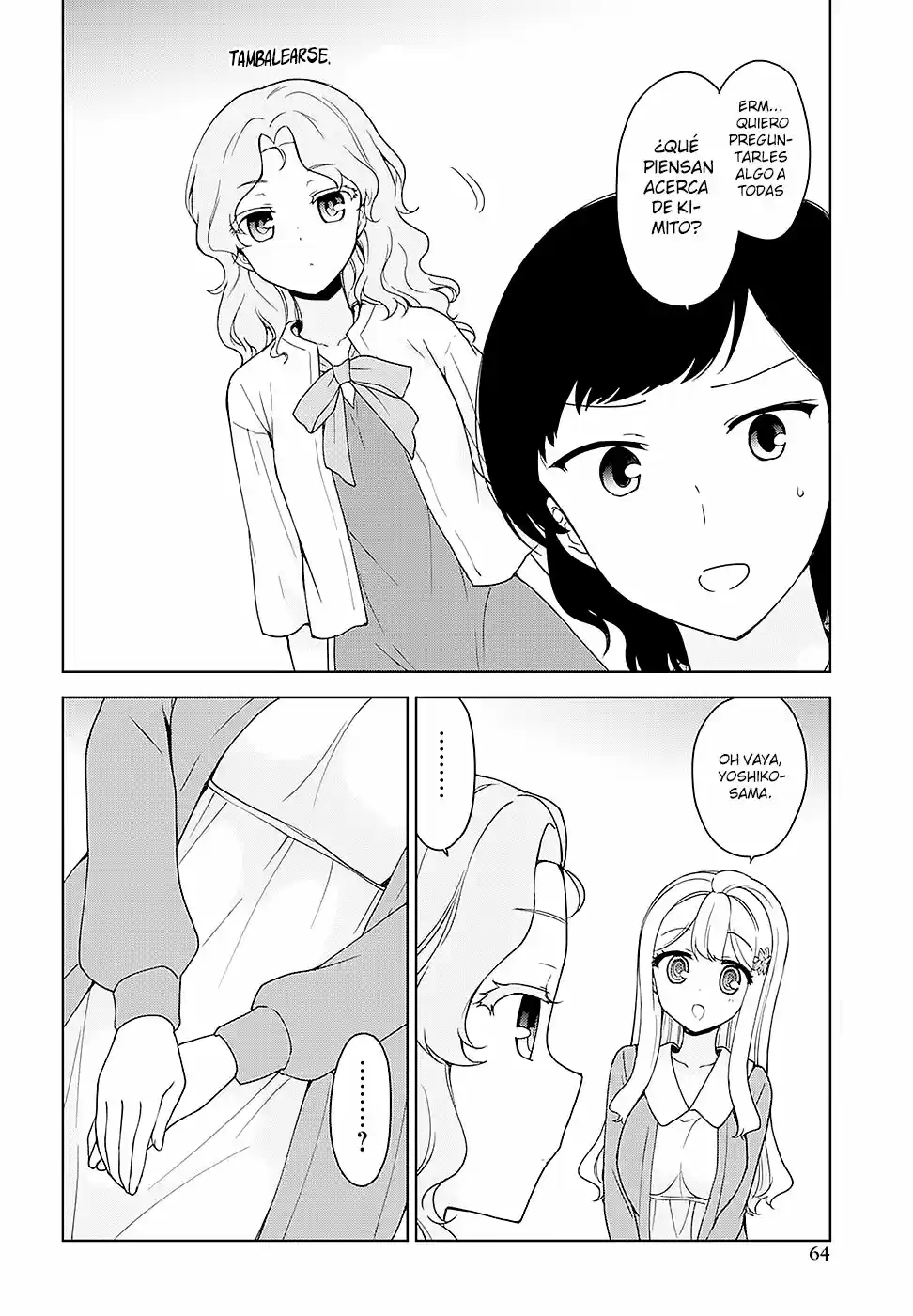 Ore ga Ojousama Gakkou ni "Shomin Sample" Toshite Rachirareta Ken (2012) - Capítulo 77 - Página 29 - LectorTMOo