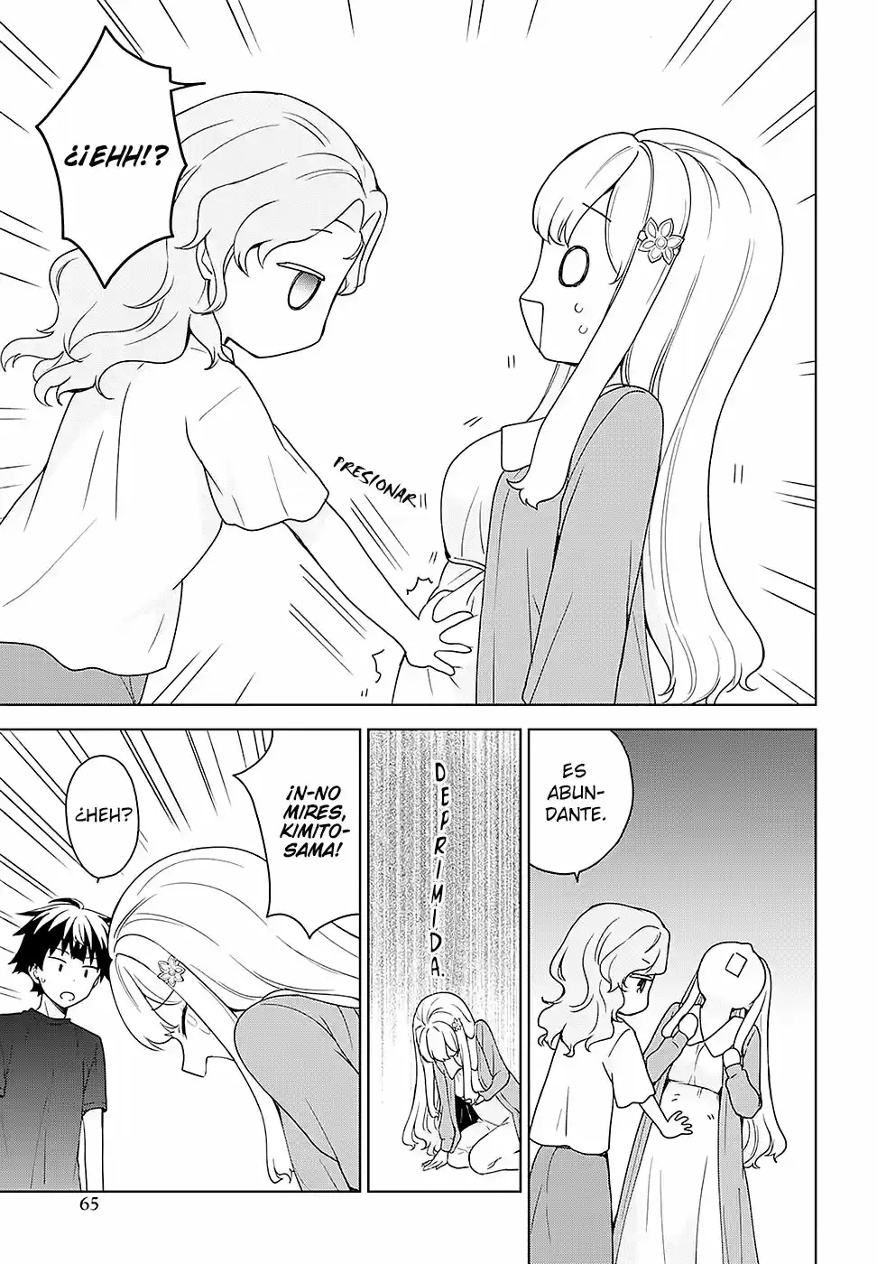 Ore ga Ojousama Gakkou ni "Shomin Sample" Toshite Rachirareta Ken (2012) - Capítulo 77 - Página 30 - LectorTMOo