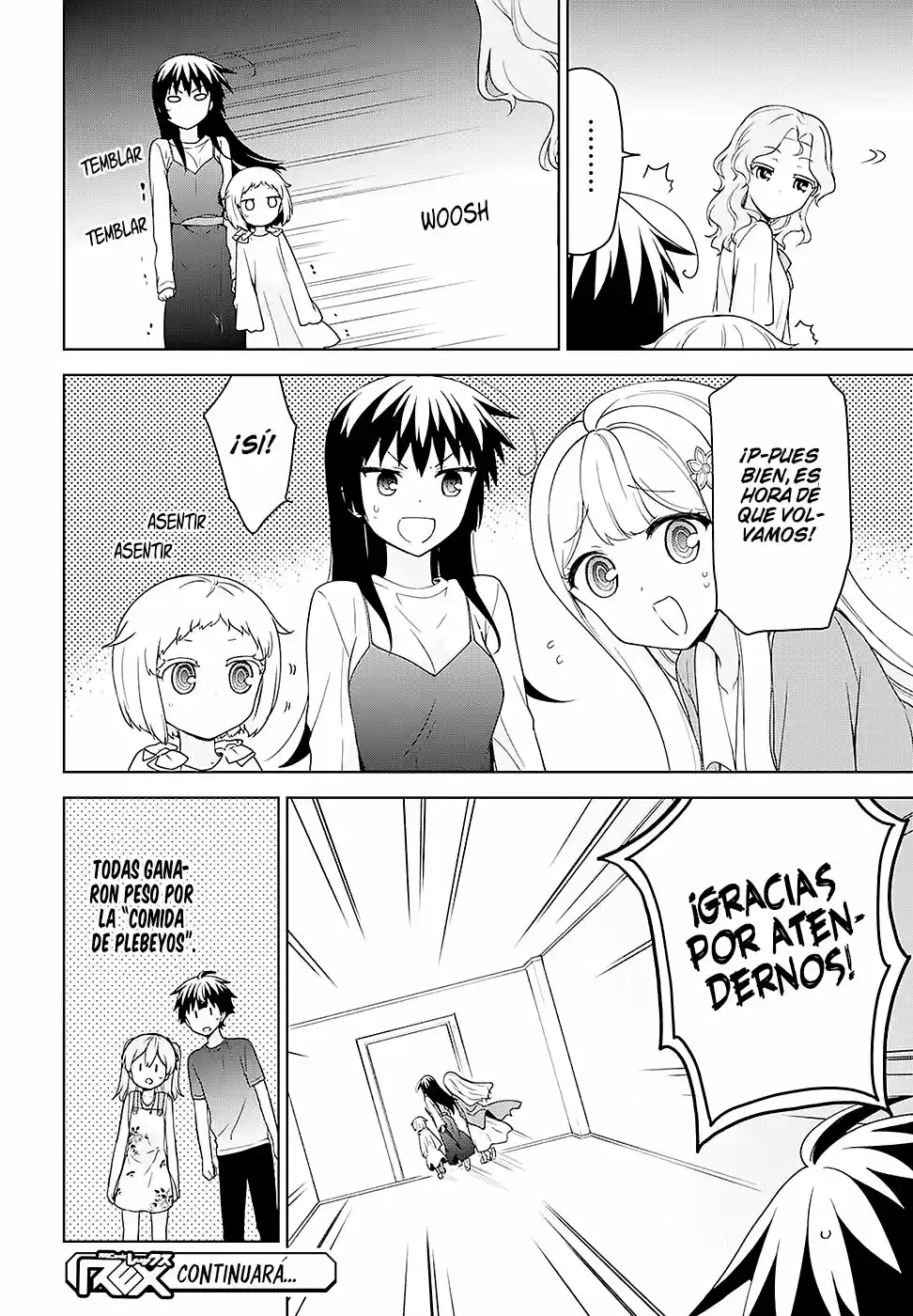 Ore ga Ojousama Gakkou ni "Shomin Sample" Toshite Rachirareta Ken (2012) - Capítulo 77 - Página 31 - LectorTMOo