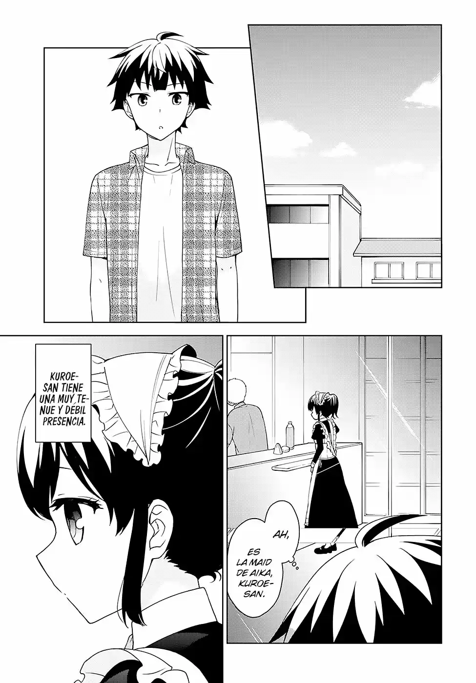 Ore ga Ojousama Gakkou ni "Shomin Sample" Toshite Rachirareta Ken (2012) - Capítulo 78 - Página 8 - LectorTMOo