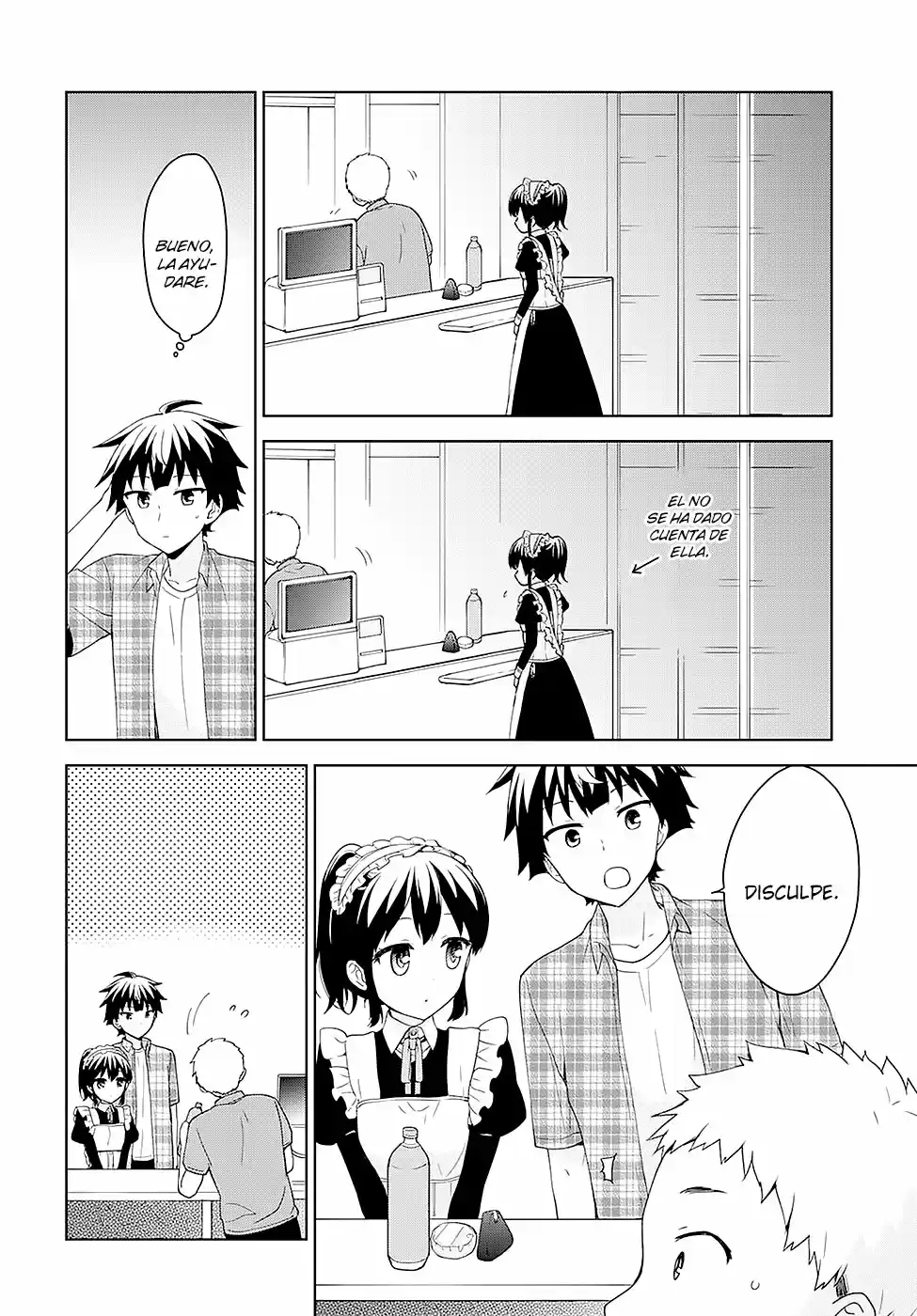 Ore ga Ojousama Gakkou ni "Shomin Sample" Toshite Rachirareta Ken (2012) - Capítulo 78 - Página 9 - LectorTMOo
