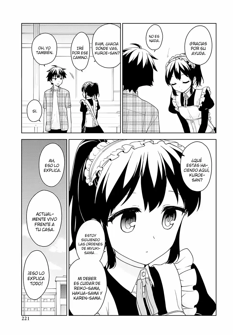 Ore ga Ojousama Gakkou ni "Shomin Sample" Toshite Rachirareta Ken (2012) - Capítulo 78 - Página 10 - LectorTMOo