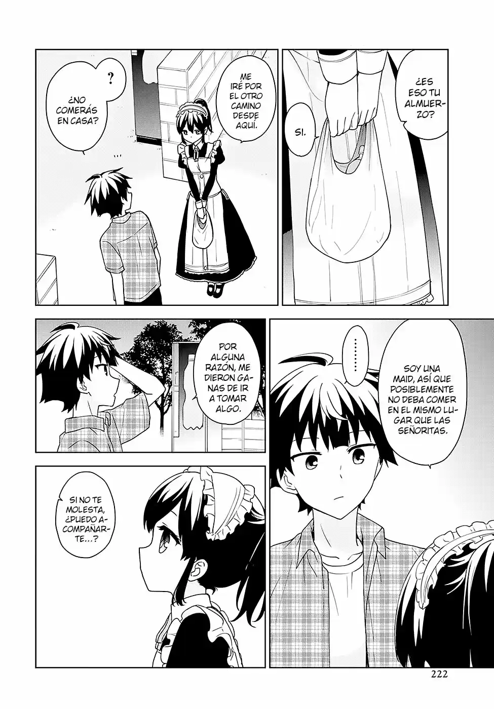 Ore ga Ojousama Gakkou ni "Shomin Sample" Toshite Rachirareta Ken (2012) - Capítulo 78 - Página 11 - LectorTMOo