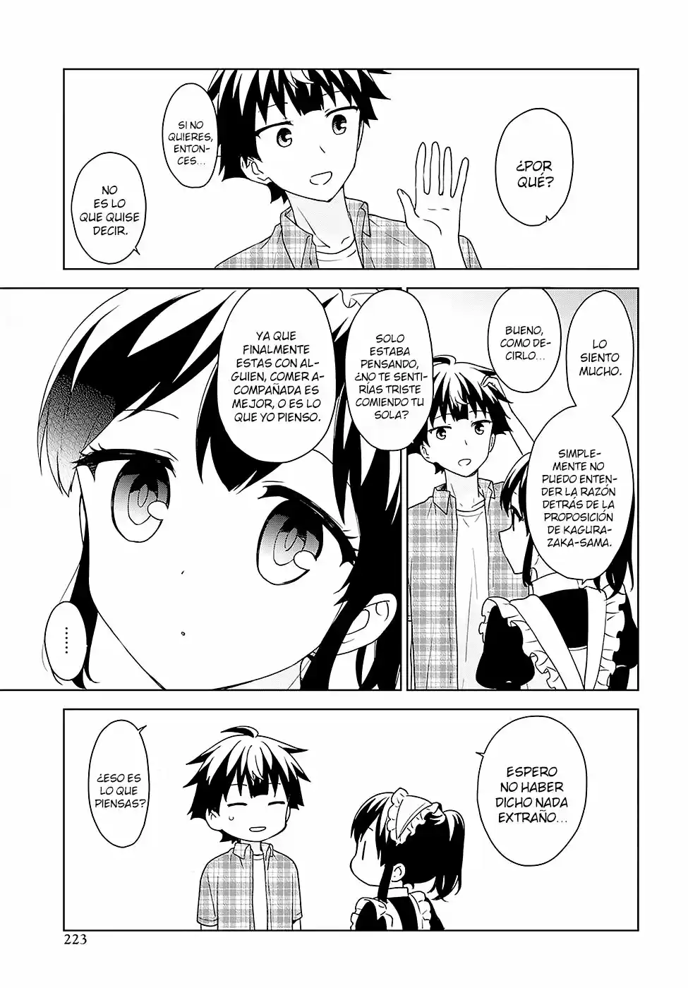 Ore ga Ojousama Gakkou ni "Shomin Sample" Toshite Rachirareta Ken (2012) - Capítulo 78 - Página 12 - LectorTMOo
