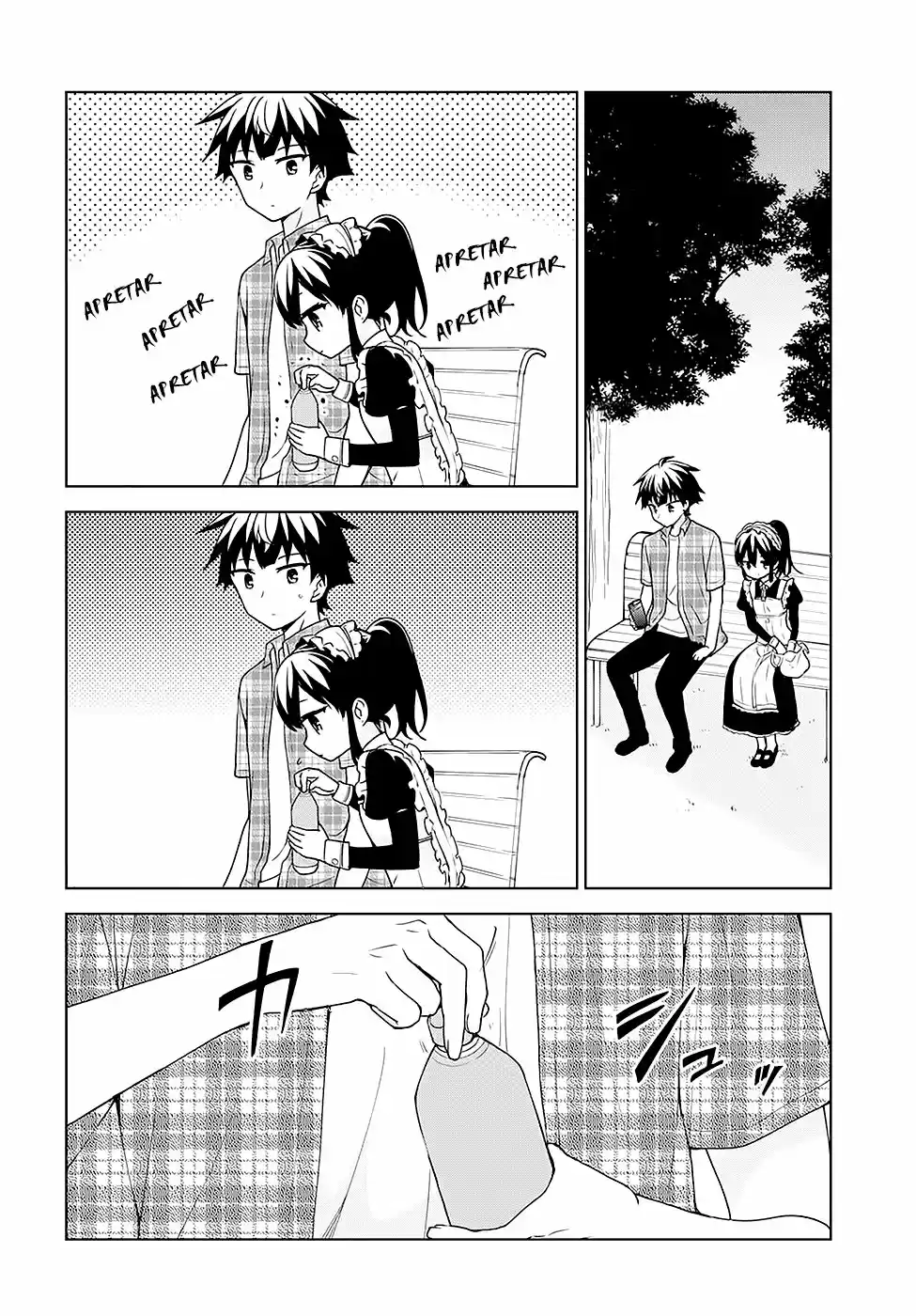 Ore ga Ojousama Gakkou ni "Shomin Sample" Toshite Rachirareta Ken (2012) - Capítulo 78 - Página 13 - LectorTMOo