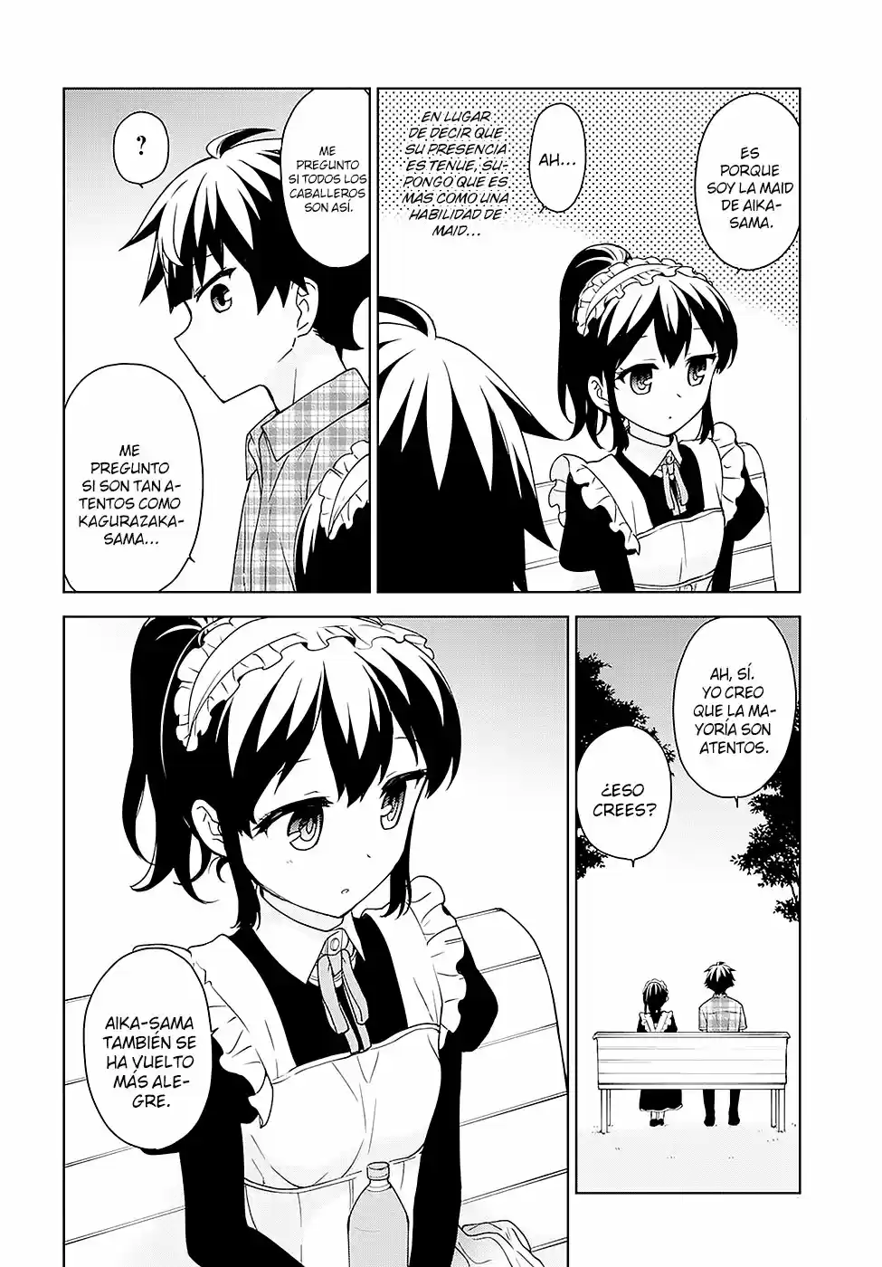 Ore ga Ojousama Gakkou ni "Shomin Sample" Toshite Rachirareta Ken (2012) - Capítulo 78 - Página 15 - LectorTMOo