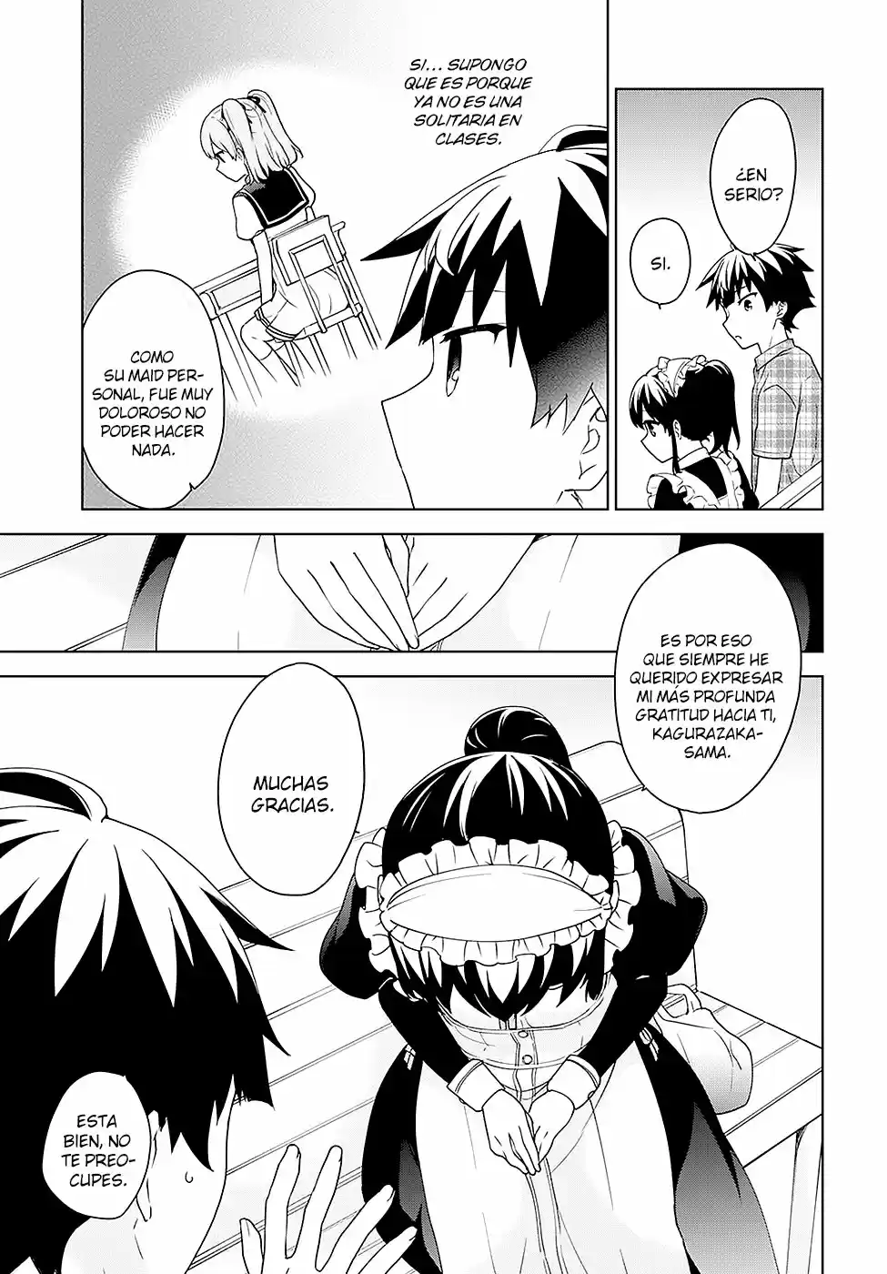 Ore ga Ojousama Gakkou ni "Shomin Sample" Toshite Rachirareta Ken (2012) - Capítulo 78 - Página 16 - LectorTMOo