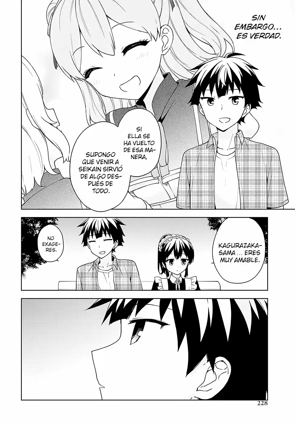 Ore ga Ojousama Gakkou ni "Shomin Sample" Toshite Rachirareta Ken (2012) - Capítulo 78 - Página 17 - LectorTMOo