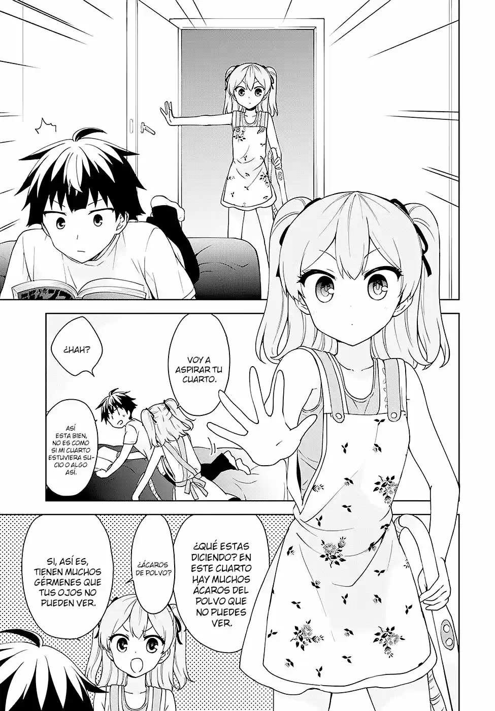 Ore ga Ojousama Gakkou ni "Shomin Sample" Toshite Rachirareta Ken (2012) - Capítulo 78 - Página 22 - LectorTMOo