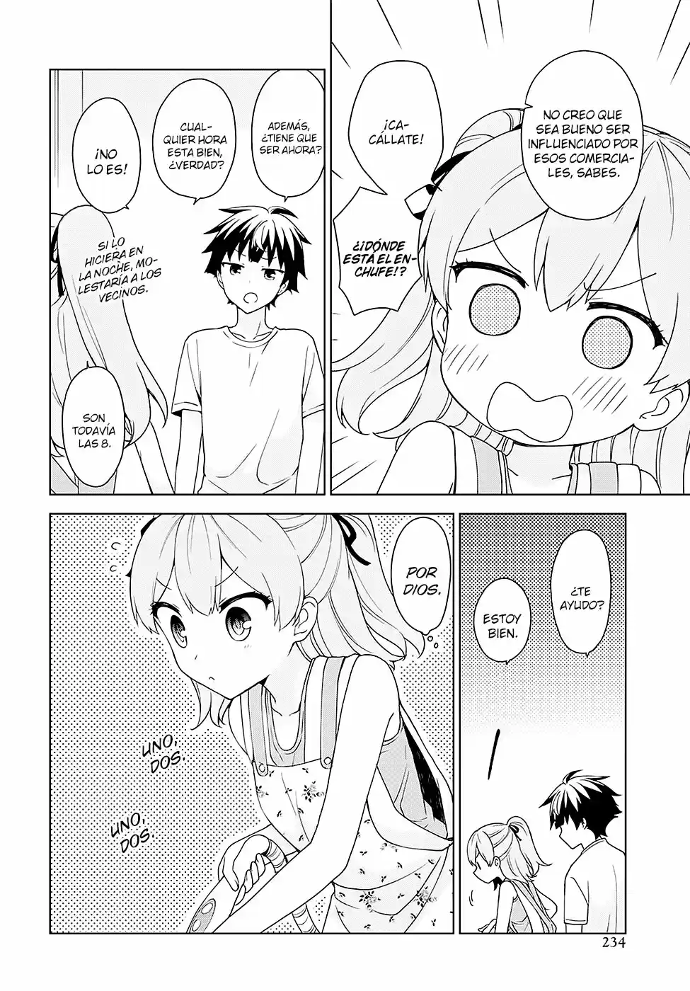 Ore ga Ojousama Gakkou ni "Shomin Sample" Toshite Rachirareta Ken (2012) - Capítulo 78 - Página 23 - LectorTMOo