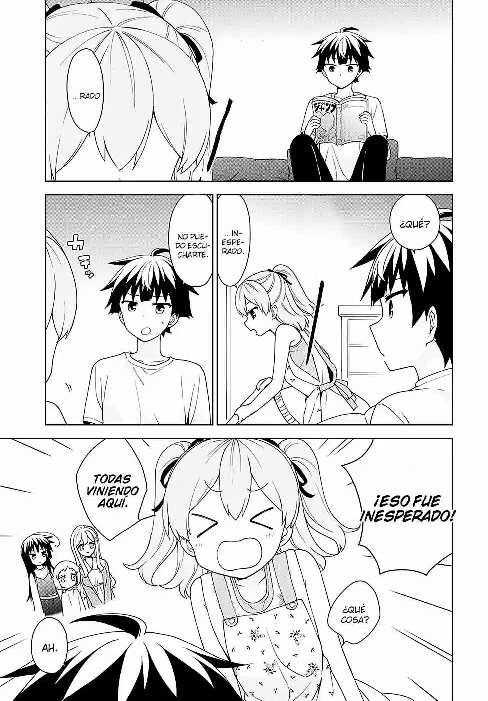Ore ga Ojousama Gakkou ni "Shomin Sample" Toshite Rachirareta Ken (2012) - Capítulo 78 - Página 24 - LectorTMOo