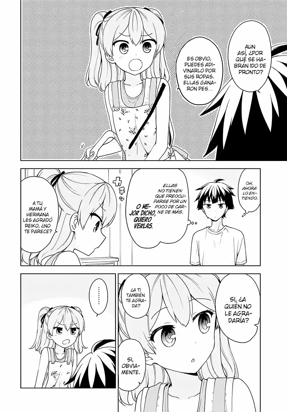 Ore ga Ojousama Gakkou ni "Shomin Sample" Toshite Rachirareta Ken (2012) - Capítulo 78 - Página 25 - LectorTMOo