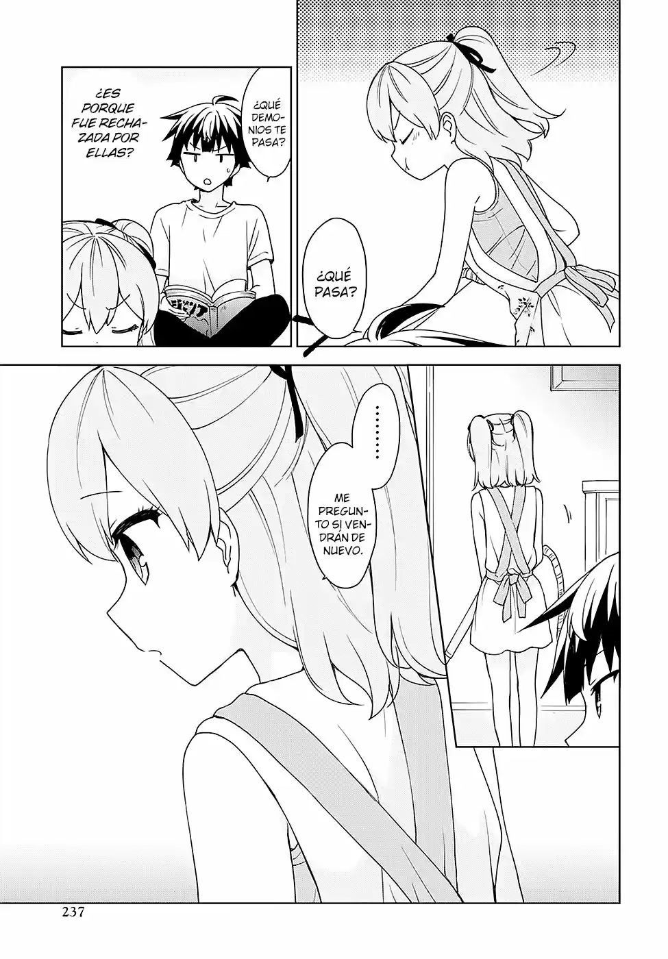 Ore ga Ojousama Gakkou ni "Shomin Sample" Toshite Rachirareta Ken (2012) - Capítulo 78 - Página 26 - LectorTMOo