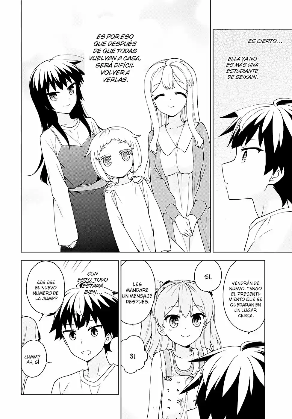 Ore ga Ojousama Gakkou ni "Shomin Sample" Toshite Rachirareta Ken (2012) - Capítulo 78 - Página 27 - LectorTMOo