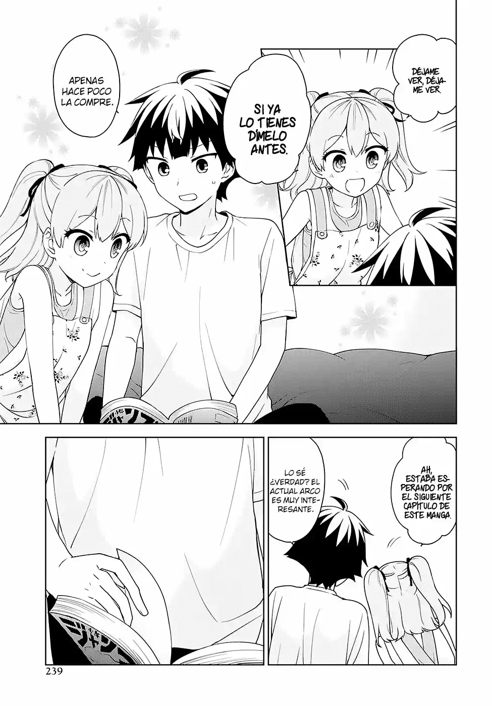 Ore ga Ojousama Gakkou ni "Shomin Sample" Toshite Rachirareta Ken (2012) - Capítulo 78 - Página 28 - LectorTMOo
