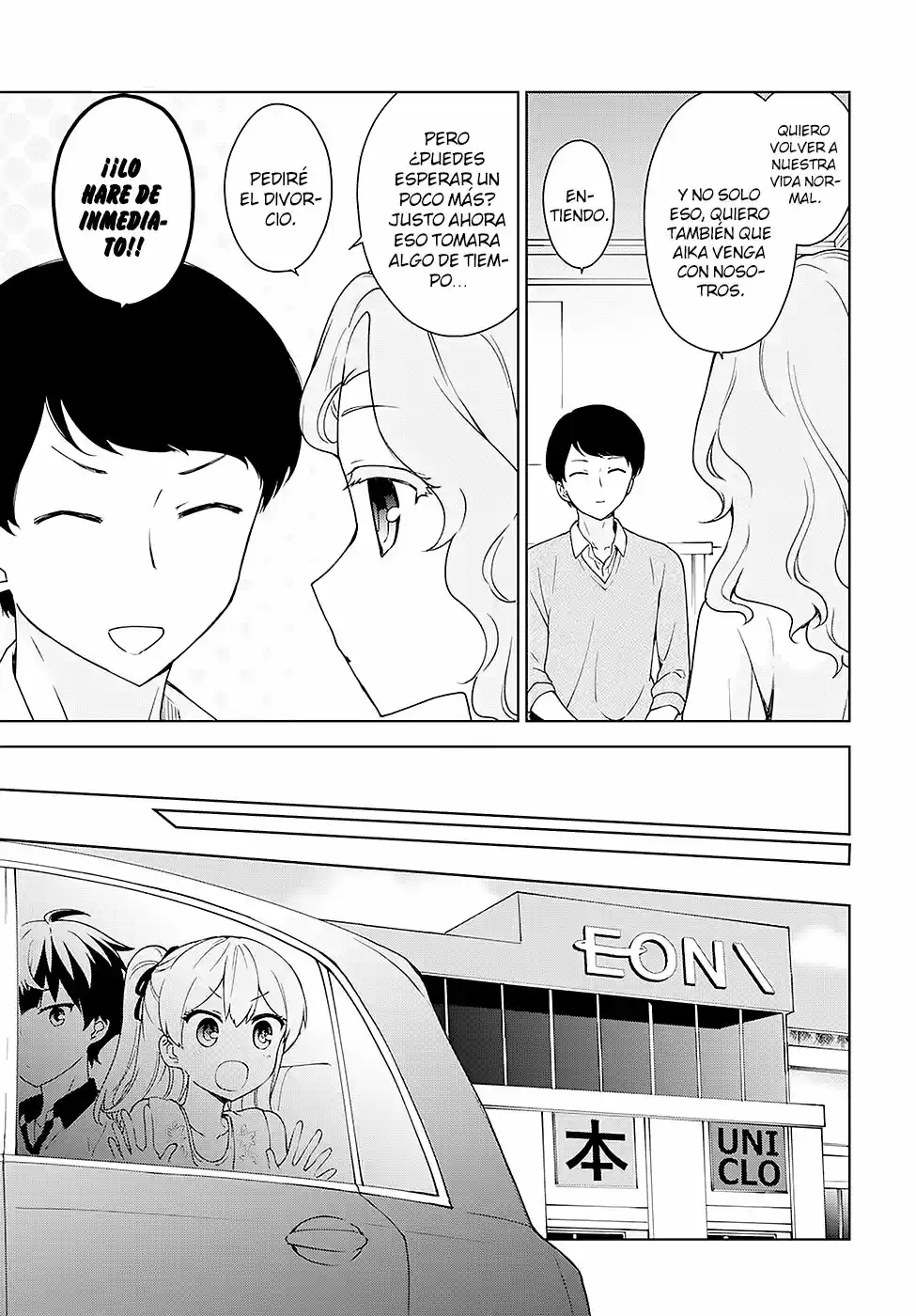 Ore ga Ojousama Gakkou ni "Shomin Sample" Toshite Rachirareta Ken (2012) - Capítulo 79 - Página 4 - LectorTMOo