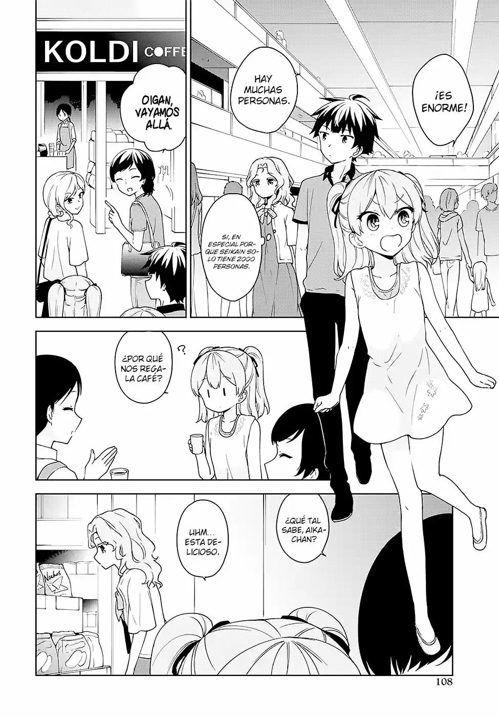 Ore ga Ojousama Gakkou ni "Shomin Sample" Toshite Rachirareta Ken (2012) - Capítulo 79 - Página 5 - LectorTMOo