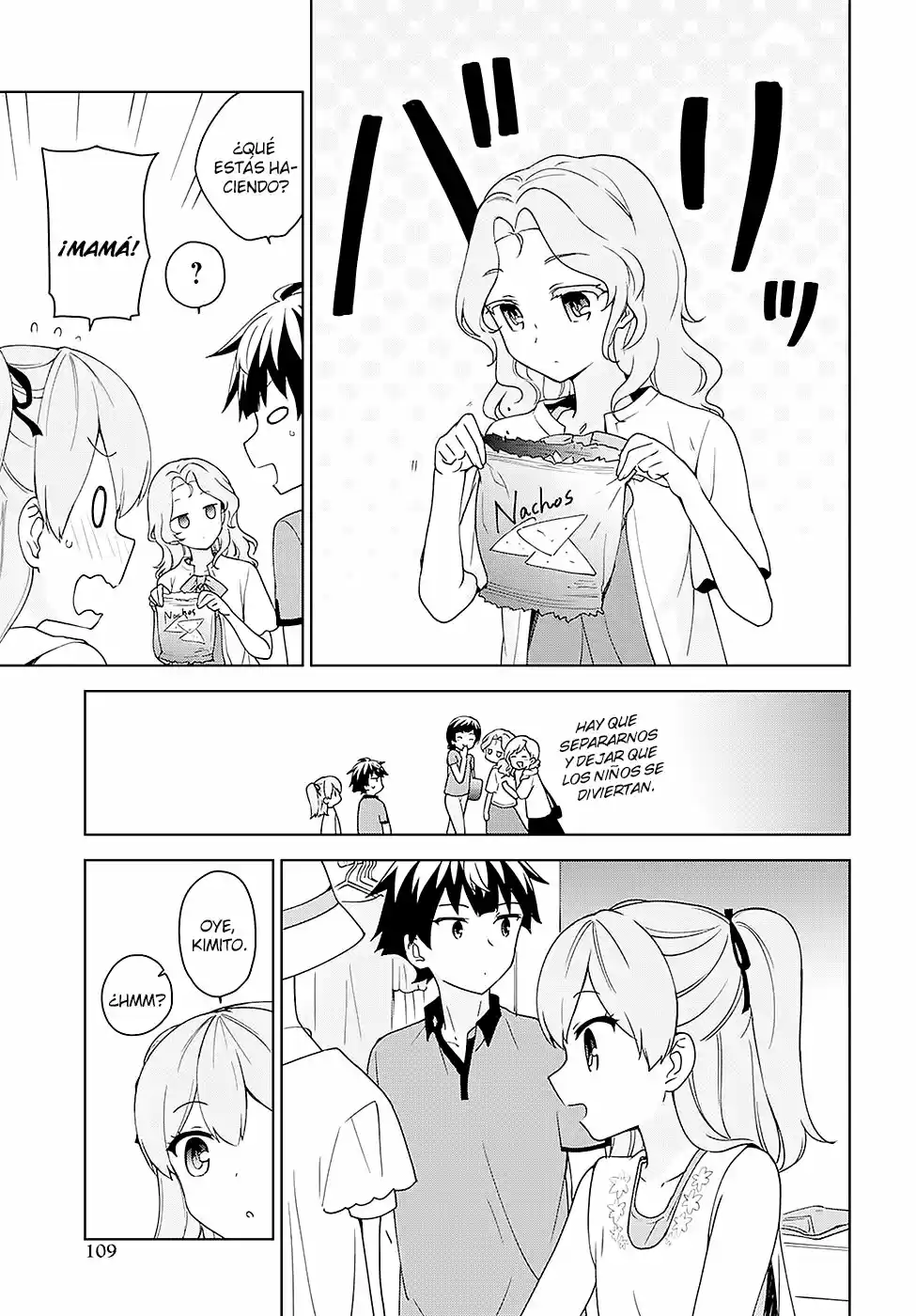 Ore ga Ojousama Gakkou ni "Shomin Sample" Toshite Rachirareta Ken (2012) - Capítulo 79 - Página 6 - LectorTMOo