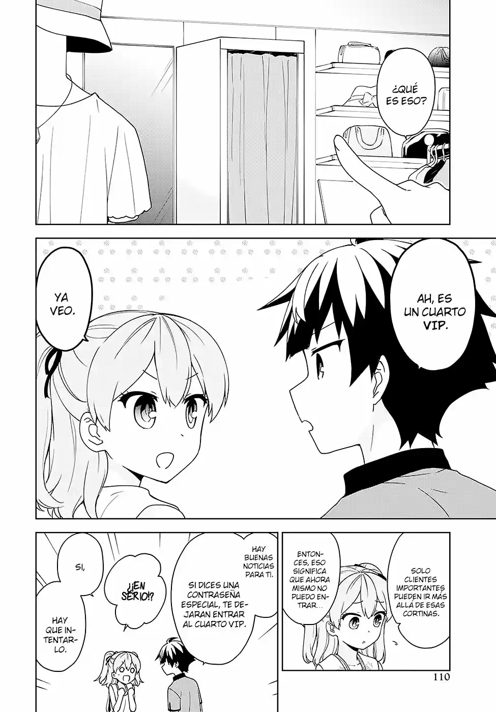 Ore ga Ojousama Gakkou ni "Shomin Sample" Toshite Rachirareta Ken (2012) - Capítulo 79 - Página 7 - LectorTMOo