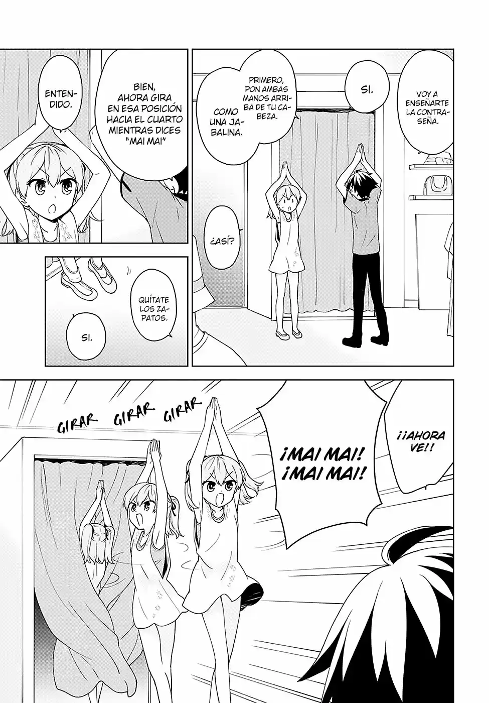 Ore ga Ojousama Gakkou ni "Shomin Sample" Toshite Rachirareta Ken (2012) - Capítulo 79 - Página 8 - LectorTMOo