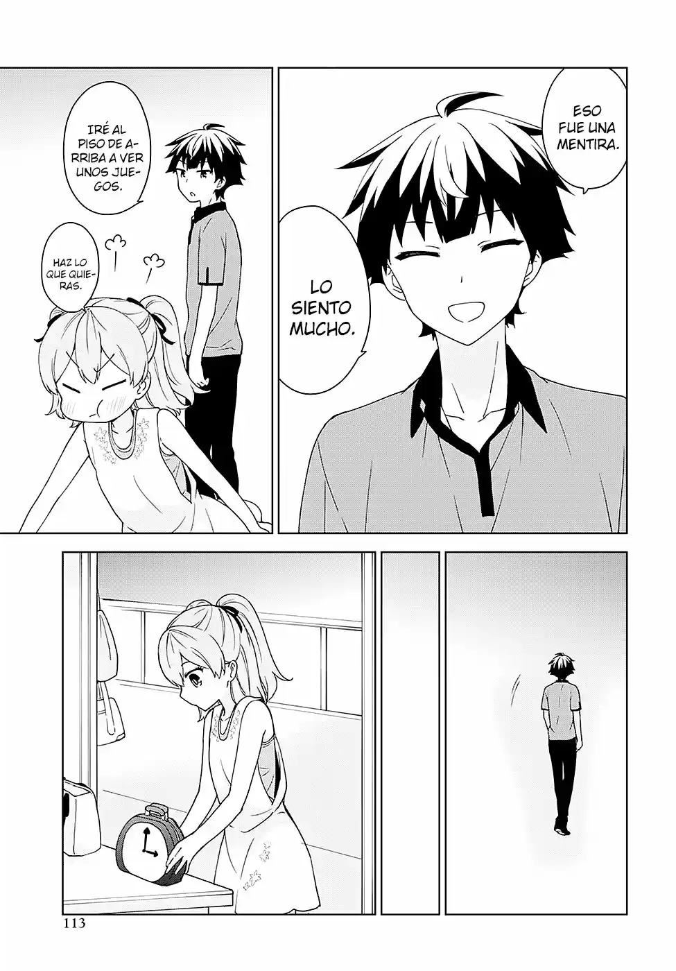 Ore ga Ojousama Gakkou ni "Shomin Sample" Toshite Rachirareta Ken (2012) - Capítulo 79 - Página 10 - LectorTMOo