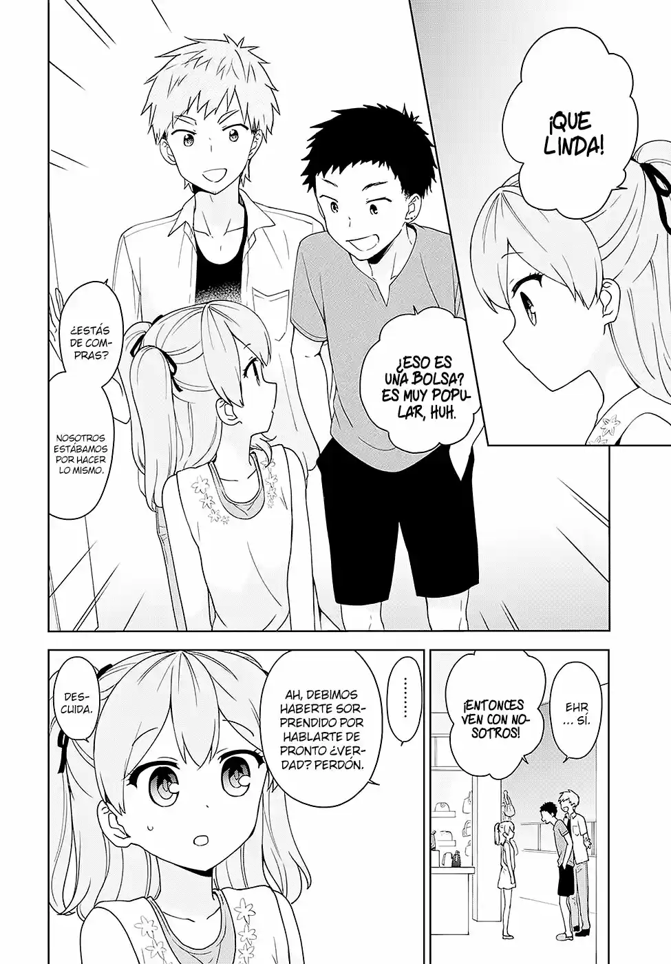 Ore ga Ojousama Gakkou ni "Shomin Sample" Toshite Rachirareta Ken (2012) - Capítulo 79 - Página 11 - LectorTMOo